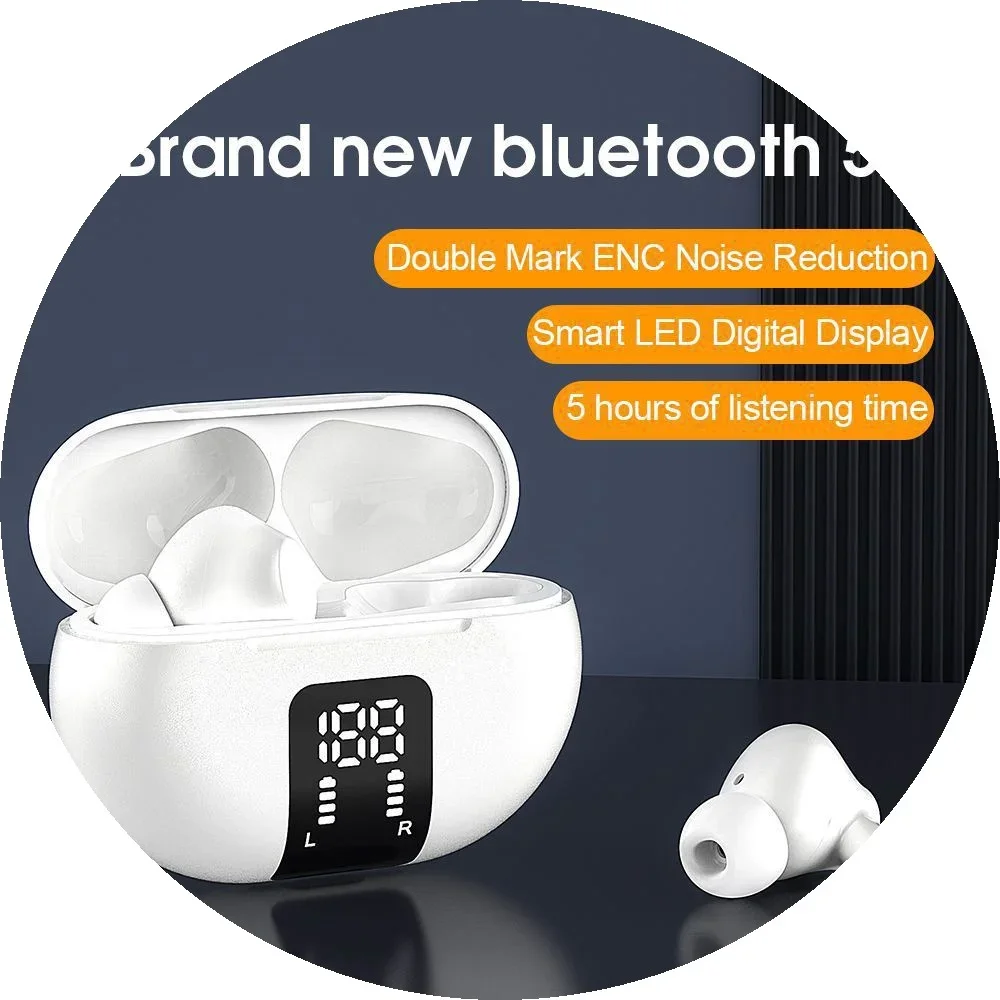 Air Pro True Беспроводные Bluetooth наушники Hi-Fi звук с низкой задержкой и шумоподавлением для IPhone Android
Air Pro True Беспроводные Bluetooth наушники Hi-Fi звук с низкой задержкой и шумоподавлением для IPhone Android