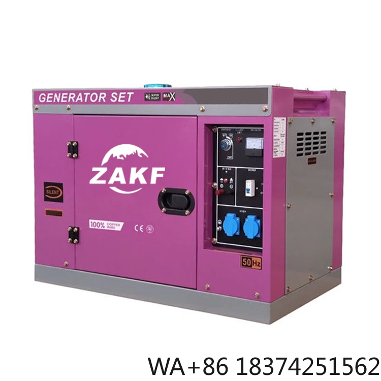 China Factories 5kva/5kw Generator Set Engine Generator Set Portable Silent Generators
China Factories 5kva/5kw Generator Set Engine Generator Set Portable Silent Generators