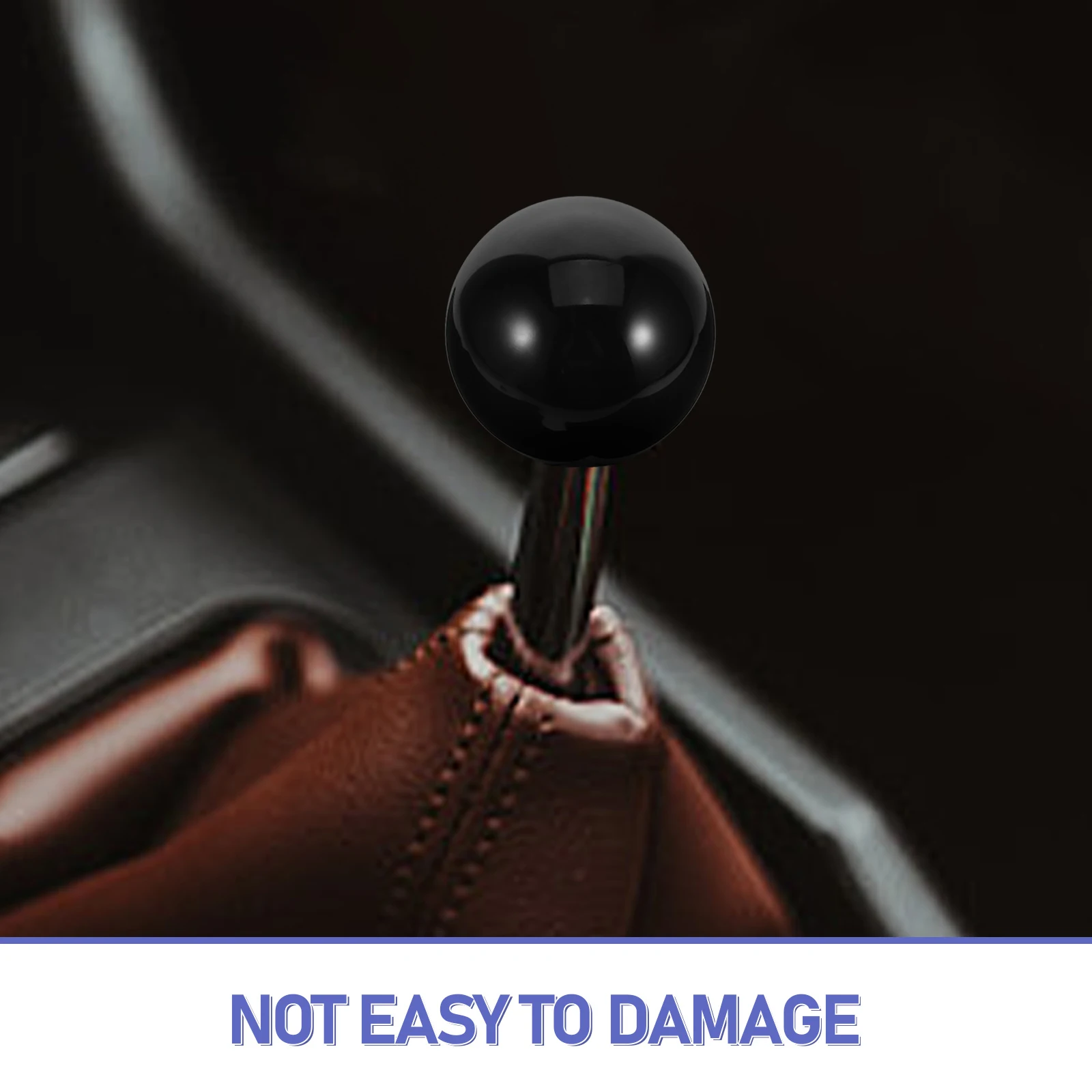 3pcs Cool Shift Knob Gear Stick Manual Carbon Fiber Round Ball Durable Metal Handle Easy Installation Universal Style
3pcs Cool Shift Knob Gear Stick Manual Carbon Fiber Round Ball Durable Metal Handle Easy Installation Universal Style