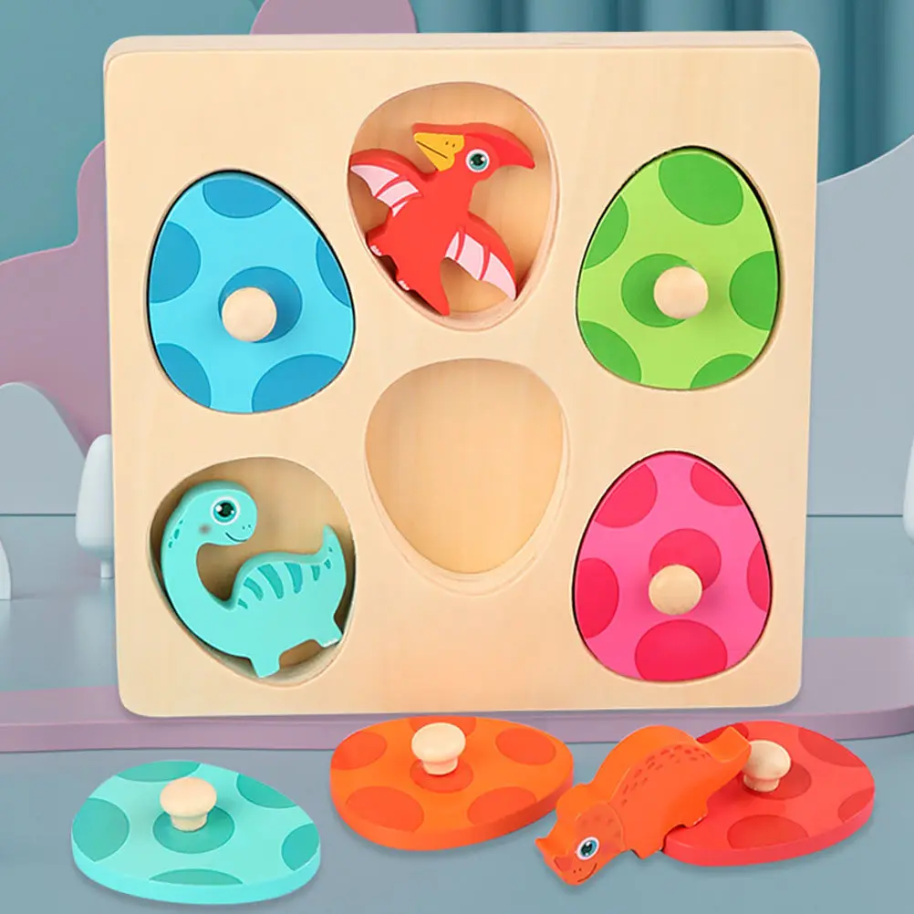 Детский 3D-пазл «Яйцо динозавра»: многослойная развивающая деревянная головоломка для развития моторики и координации рук и глаз
Детский 3D-пазл «Яйцо динозавра»: многослойная развивающая деревянная головоломка для развития моторики и координации рук и глаз