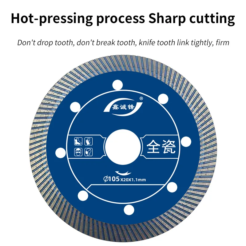 Professional Diamond Cutting Disc Saw Blade For Home And Building Use On Ceramic Tile Granite Marble Concrete Brick
Professional Diamond Cutting Disc Saw Blade For Home And Building Use On Ceramic Tile Granite Marble Concrete Brick