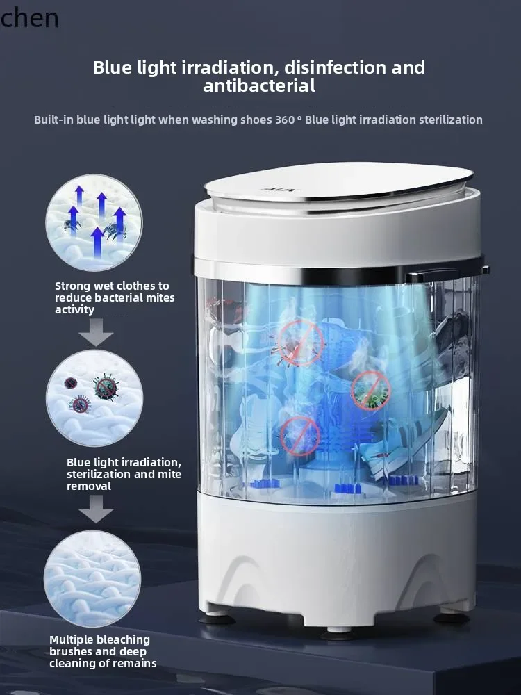 intelligent shoe washing machine household small automatic washing and drying, new special
intelligent shoe washing machine household small automatic washing and drying, new special