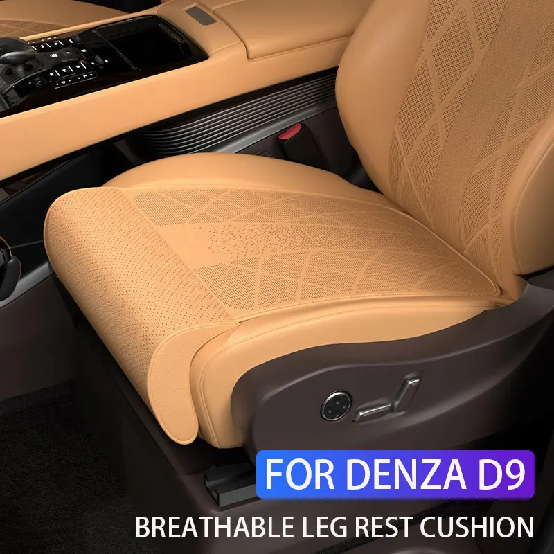 Для DENZA D9 кожаный чехол для подставки для ног, дышащий и удобный, снимает усталость ног, аксессуары для салона автомобильного сиденья
Для DENZA D9 кожаный чехол для подставки для ног, дышащий и удобный, снимает усталость ног, аксессуары для салона автомобильного сиденья