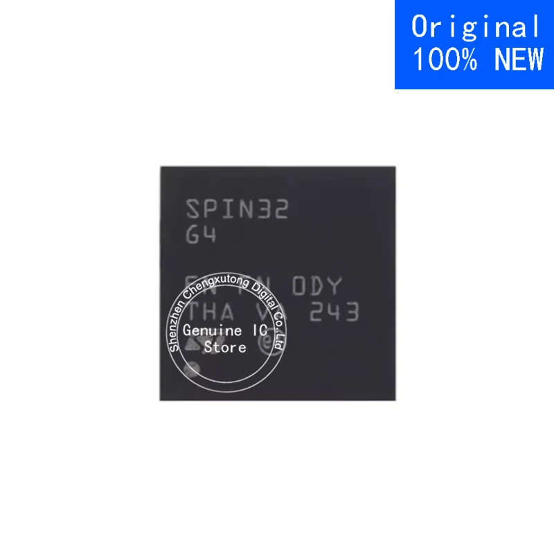 STSPIN32G4 STSPIN32 VFQFPN New Original Genuine Ic
STSPIN32G4 STSPIN32 VFQFPN New Original Genuine Ic