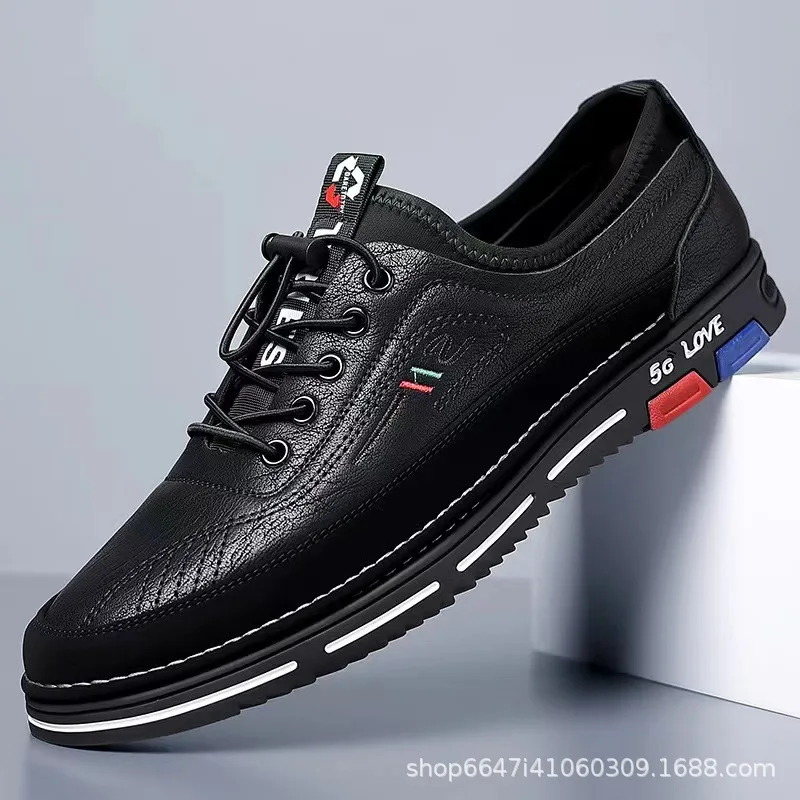 2025 Plus Size Men's Shoes Size 48 New Spring and Autumn Trendy Shoes Soft Soled Soft Leather Casual Leather Shoes for Men
2025 Plus Size Men's Shoes Size 48 New Spring and Autumn Trendy Shoes Soft Soled Soft Leather Casual Leather Shoes for Men