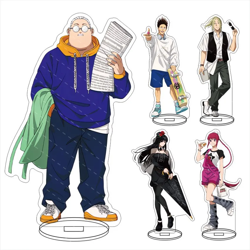 Anime Sakamoto Days Acrylic New Stand Model Plate Decoration Desk Figure Display Tableware Ornaments Campus Friends Gifts Fun
Anime Sakamoto Days Acrylic New Stand Model Plate Decoration Desk Figure Display Tableware Ornaments Campus Friends Gifts Fun