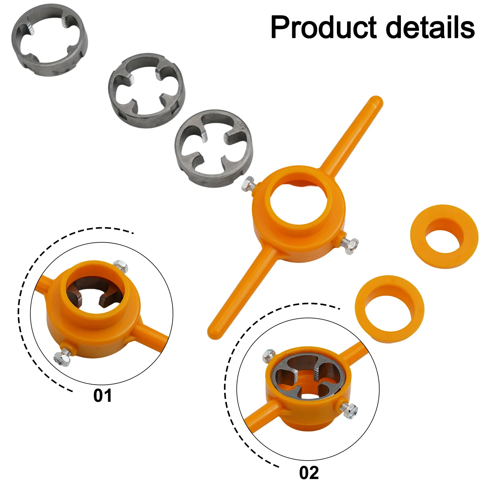 Bending Hand Tool Manual Pipe Threader 3 4 6 Points Bending Bend Angle Flexibility For 1 Inch PVC Pipe Handtools
Bending Hand Tool Manual Pipe Threader 3 4 6 Points Bending Bend Angle Flexibility For 1 Inch PVC Pipe Handtools