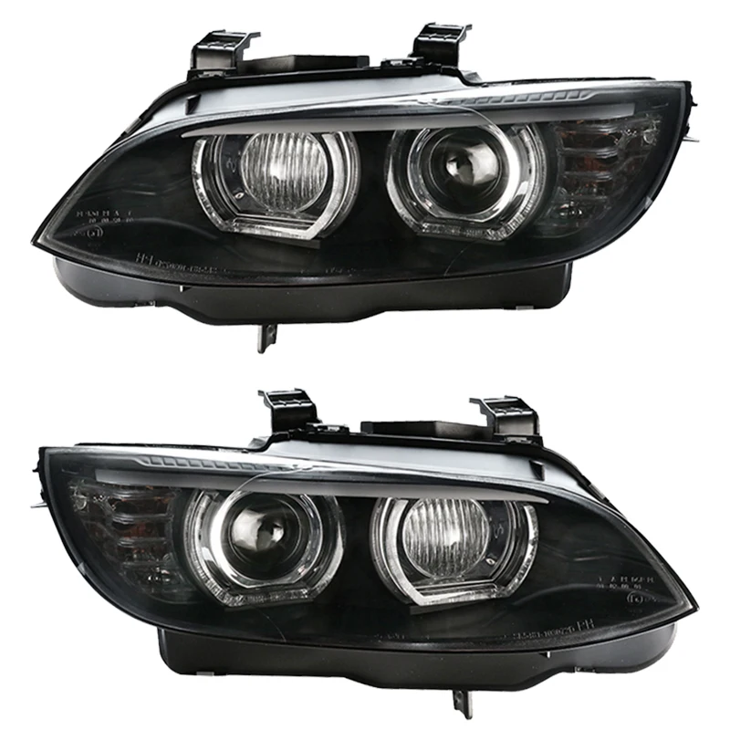 STLFMJ for BMWs E92 2006 2013 LED Head Lamp Durable Front Head Light Auto Light System Upgrade E93 Style LED Headlights DRL
STLFMJ for BMWs E92 2006 2013 LED Head Lamp Durable Front Head Light Auto Light System Upgrade E93 Style LED Headlights DRL
