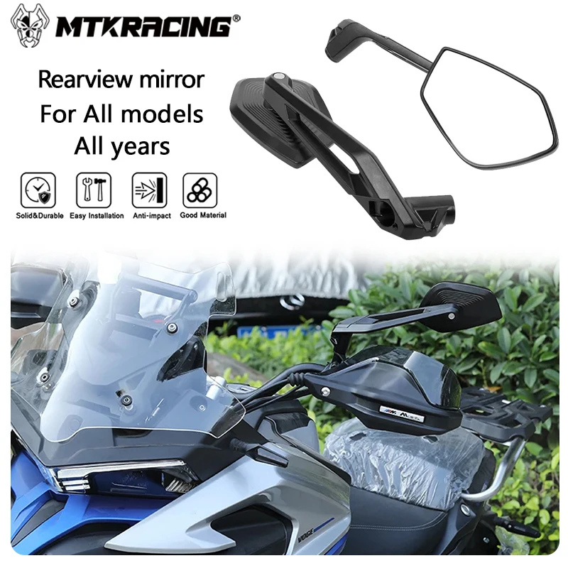 MTKRACING Rearview mirror For All models All years Motorcycle Parts Modified rearview mirror motorcycle reflector
MTKRACING Rearview mirror For All models All years Motorcycle Parts Modified rearview mirror motorcycle reflector