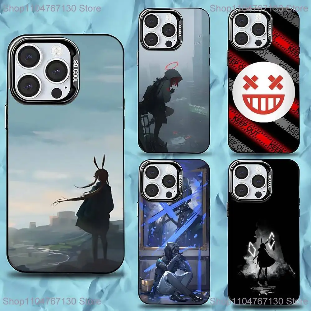 Game Arknights Phone Case For iPhone 16,15,14,13,12,11,Pro,Max,Plus,Mini,XS,SE Anti Fall Black Matte Hard Bumper
Game Arknights Phone Case For iPhone 16,15,14,13,12,11,Pro,Max,Plus,Mini,XS,SE Anti Fall Black Matte Hard Bumper