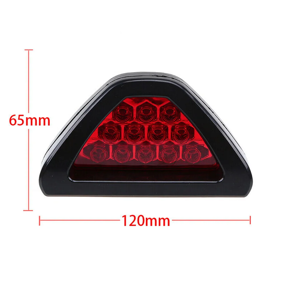 Stop Light Accessories Car Brake Lights Car Brake Light Flash Lights 12*6.5*5.5cm 1pcs Black With Red Lens New
Stop Light Accessories Car Brake Lights Car Brake Light Flash Lights 12*6.5*5.5cm 1pcs Black With Red Lens New