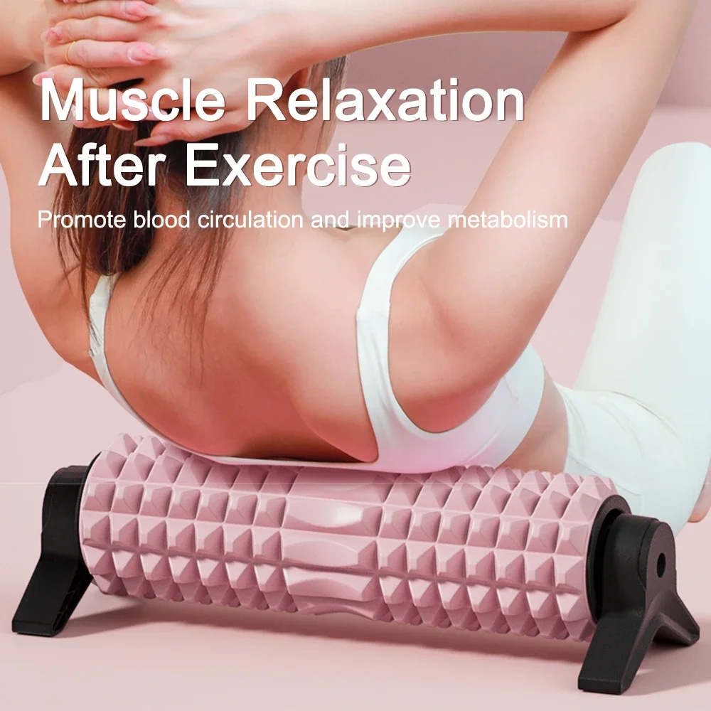 Foam Roller with Stand - Calf Slimming & Meridian Massage Stick for Muscle Relaxation, Yoga & Fitness Recovery Tool
Foam Roller with Stand - Calf Slimming & Meridian Massage Stick for Muscle Relaxation, Yoga & Fitness Recovery Tool