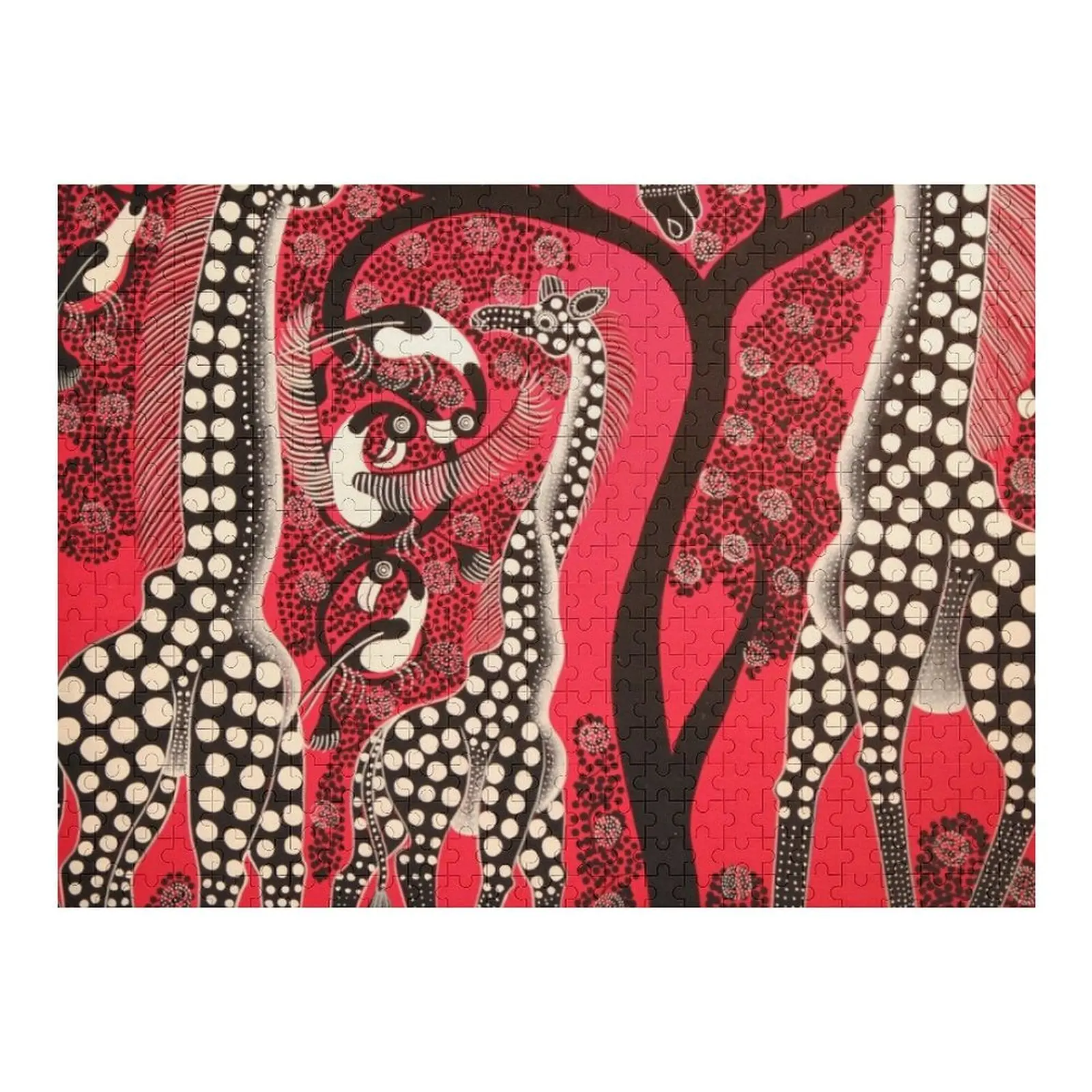 Пазл Tinga Tinga African Giant Rebirth Персонализированный пазл с деревянными животными
Пазл Tinga Tinga African Giant Rebirth Персонализированный пазл с деревянными животными