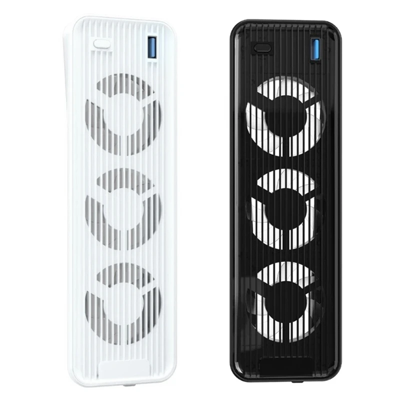 Suitable For PS5 Cooling Fan Silent Cooler With LED Light USB3.0 Port Game Console Cooling Fan Black Easy Install Easy To Use
Suitable For PS5 Cooling Fan Silent Cooler With LED Light USB3.0 Port Game Console Cooling Fan Black Easy Install Easy To Use