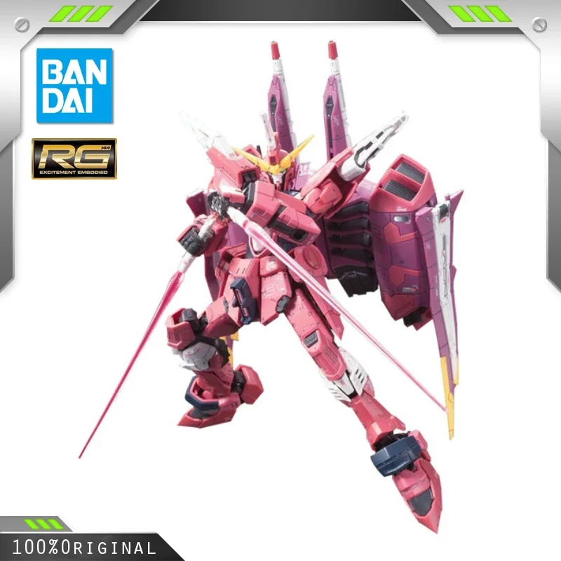 BANDAI Аниме RG 1/144 Φ справедливость GUNDAM новый мобильный отчёт сборка пластиковая модель комплект экшн-игрушка фигурки подарок
BANDAI Аниме RG 1/144 Φ справедливость GUNDAM новый мобильный отчёт сборка пластиковая модель комплект экшн-игрушка фигурки подарок