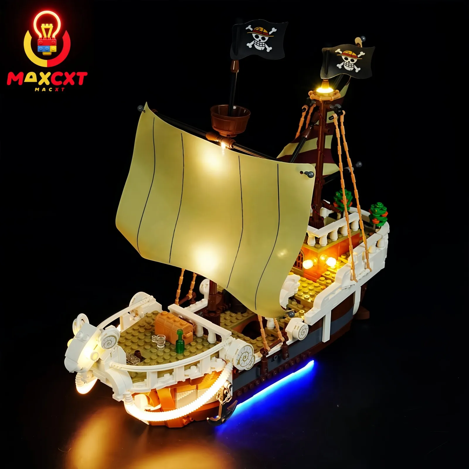 MAXCXT LED Light For LEGO 75639 Pirate Ship DIY Decorative Lamp Not Include Building Blocks Set
MAXCXT LED Light For LEGO 75639 Pirate Ship DIY Decorative Lamp Not Include Building Blocks Set