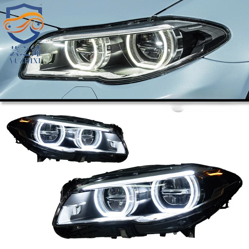 XCH For 2011-2017 BMW 5 Series F10 Headlight assembly Upgrade and modify angel eye LED daytime running lights and headlights
XCH For 2011-2017 BMW 5 Series F10 Headlight assembly Upgrade and modify angel eye LED daytime running lights and headlights