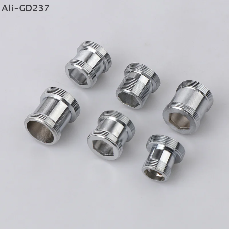 GD237-Thread Transfer head Brass Connector Bathroom Kitchen Faucet Spout Accessories
GD237-Thread Transfer head Brass Connector Bathroom Kitchen Faucet Spout Accessories