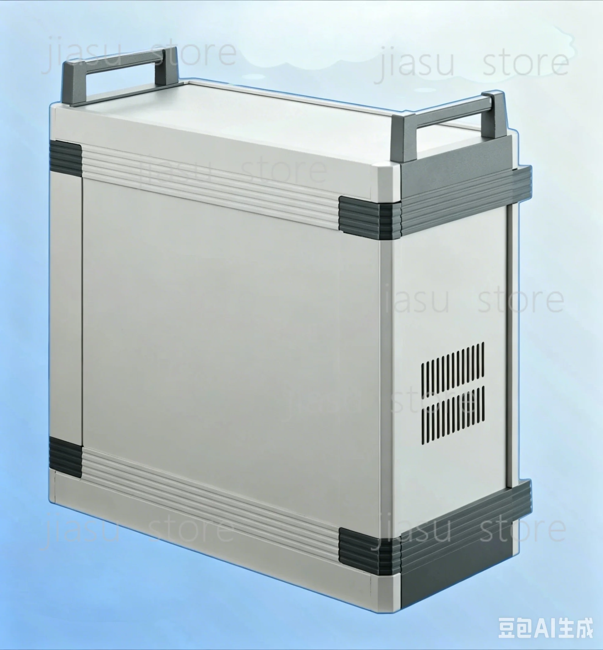 Customized all aluminum desktop control chassis with KBC aluminum alloy power supply housing, instrument housing, and enclosure
Customized all aluminum desktop control chassis with KBC aluminum alloy power supply housing, instrument housing, and enclosure