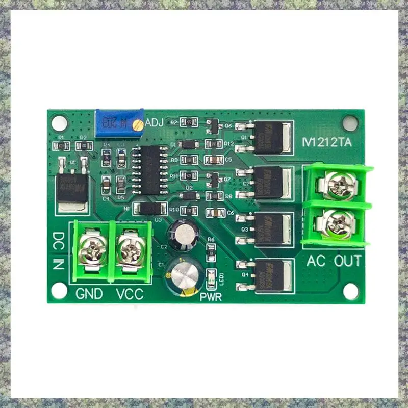200W DC 12V to AC 12V Inverter Circuit Board 50Hz Square Wave Signal Generator Module 12W AC 12V to 220V Inverter IV1212TA Board
200W DC 12V to AC 12V Inverter Circuit Board 50Hz Square Wave Signal Generator Module 12W AC 12V to 220V Inverter IV1212TA Board