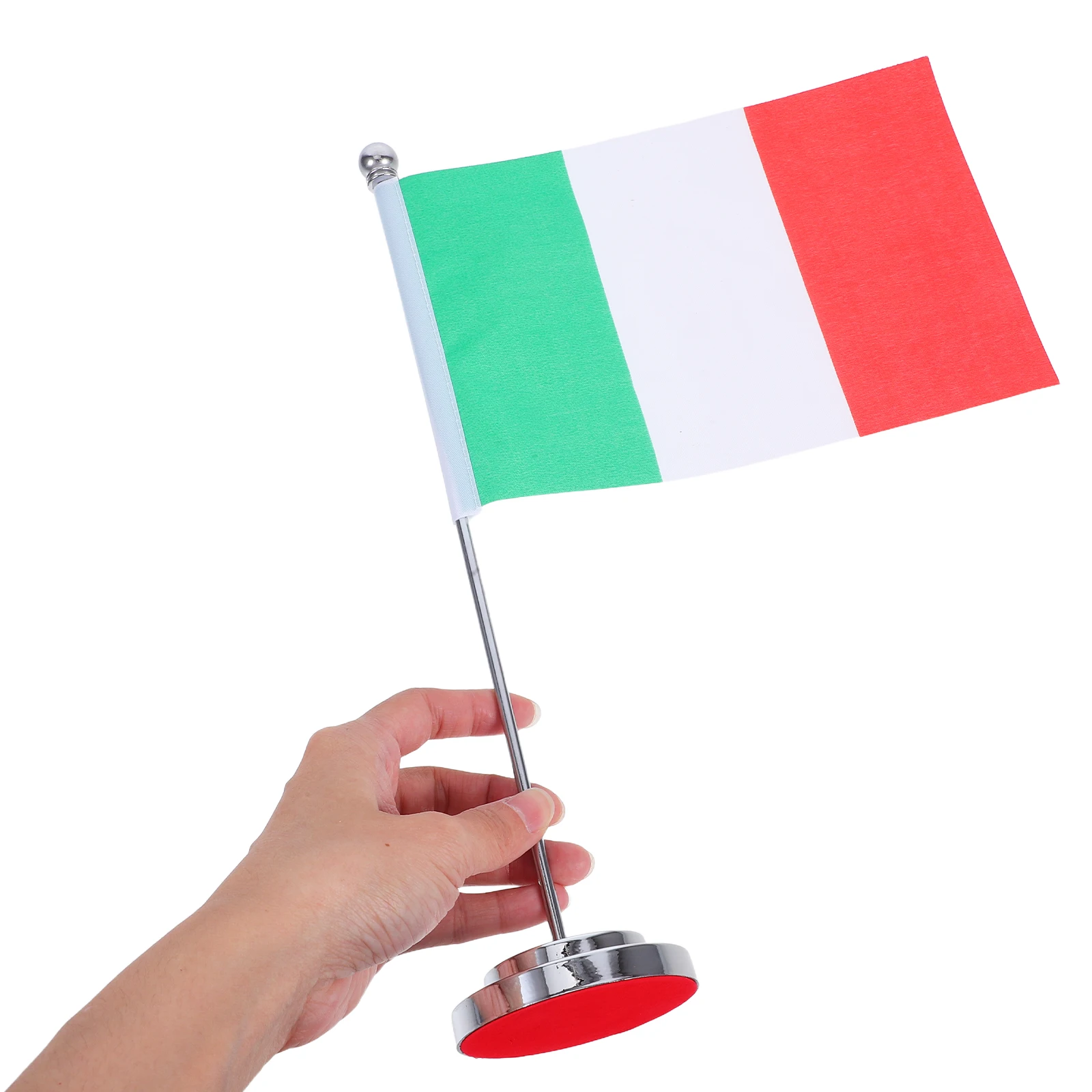 Miniature Italian Flag with Stand for Desk Tabletop Decoration Office Home Decor Italian National Flag Banner Compact Size Easy
Miniature Italian Flag with Stand for Desk Tabletop Decoration Office Home Decor Italian National Flag Banner Compact Size Easy