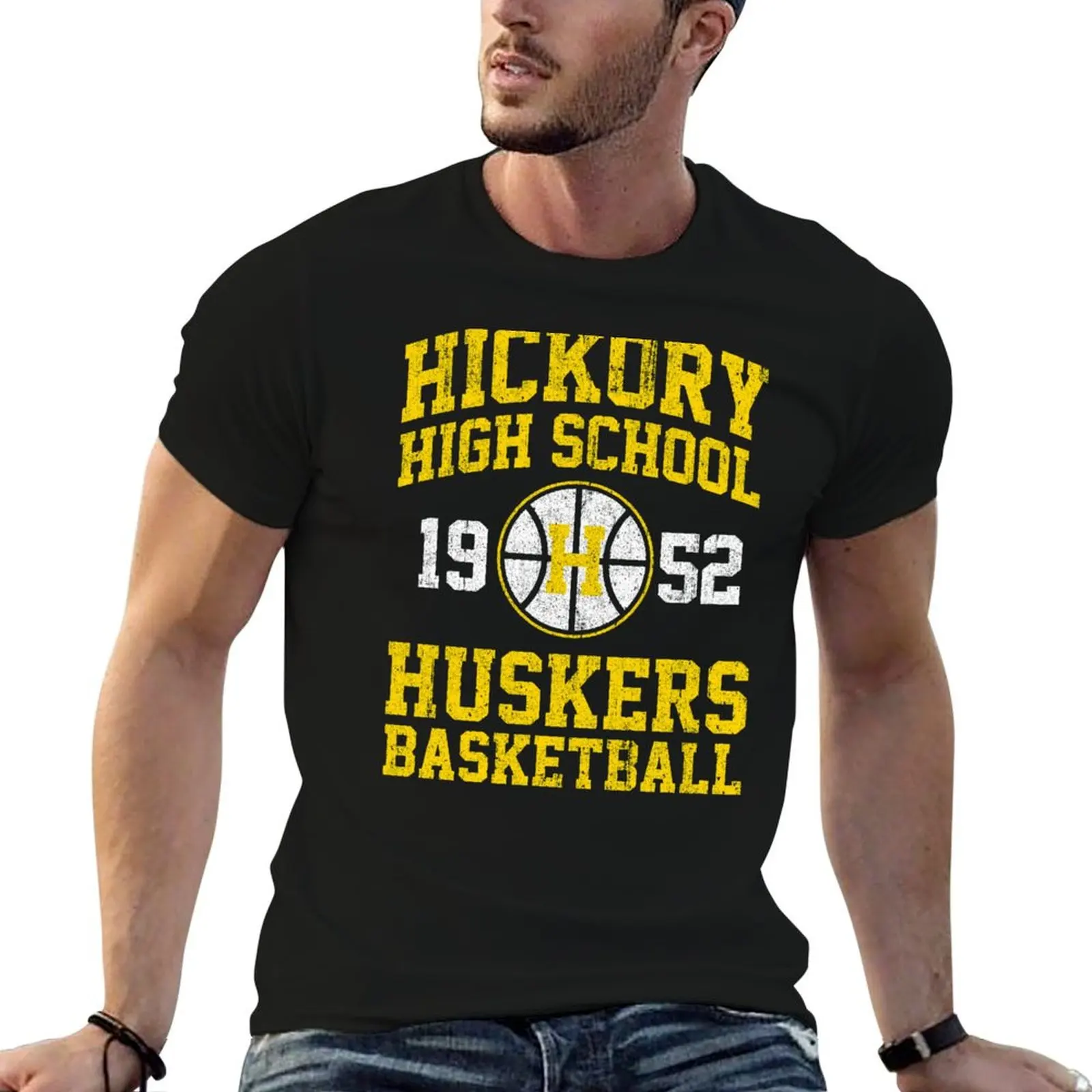 Hickory High School Huskers Basketball T-Shirt customizeds summer clothes workout shirts for men
Hickory High School Huskers Basketball T-Shirt customizeds summer clothes workout shirts for men