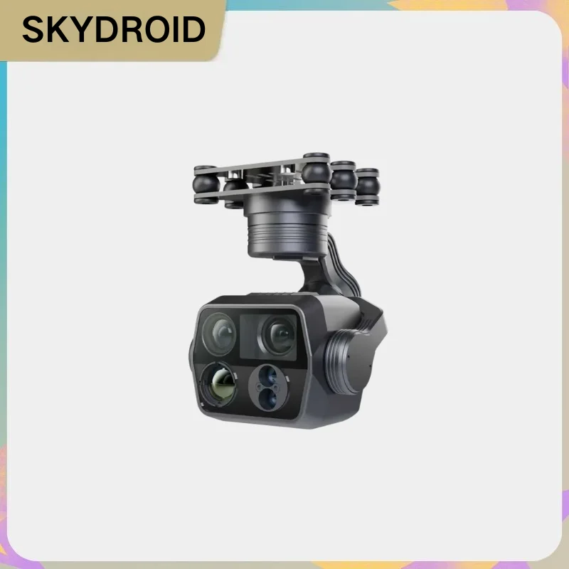 Skydroid C14 3-Axis FPV Camera 5MP Four-Light Multi-Function Drone Accessories 2026 New for Aerial Photography RC Quadcopter
Skydroid C14 3-Axis FPV Camera 5MP Four-Light Multi-Function Drone Accessories 2026 New for Aerial Photography RC Quadcopter
