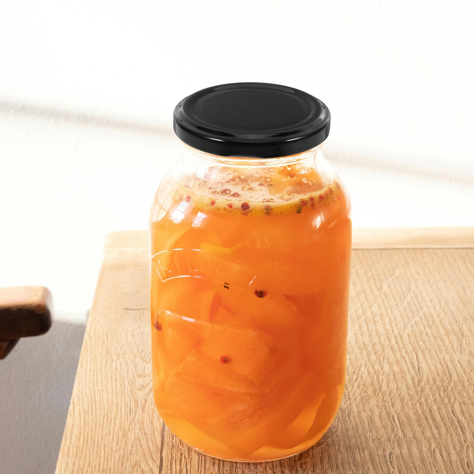 50 Pcs Glass Bottle Cap Tinplate Large Mouth Canning Lids Replacement Regular Airtight Storage Jar Caps Wide Mouth Covers
50 Pcs Glass Bottle Cap Tinplate Large Mouth Canning Lids Replacement Regular Airtight Storage Jar Caps Wide Mouth Covers