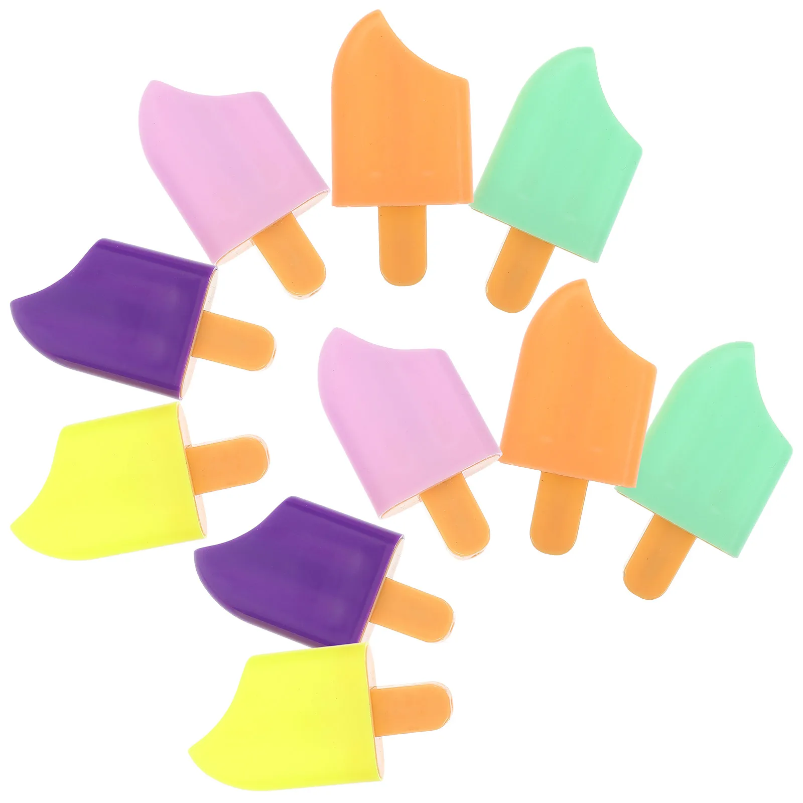 20 Pcs Colorful Highlighters Popsicle Shaped Pens Smooth Writing No Ink Leakage Great Gift Teachers Students Office Supplies
20 Pcs Colorful Highlighters Popsicle Shaped Pens Smooth Writing No Ink Leakage Great Gift Teachers Students Office Supplies