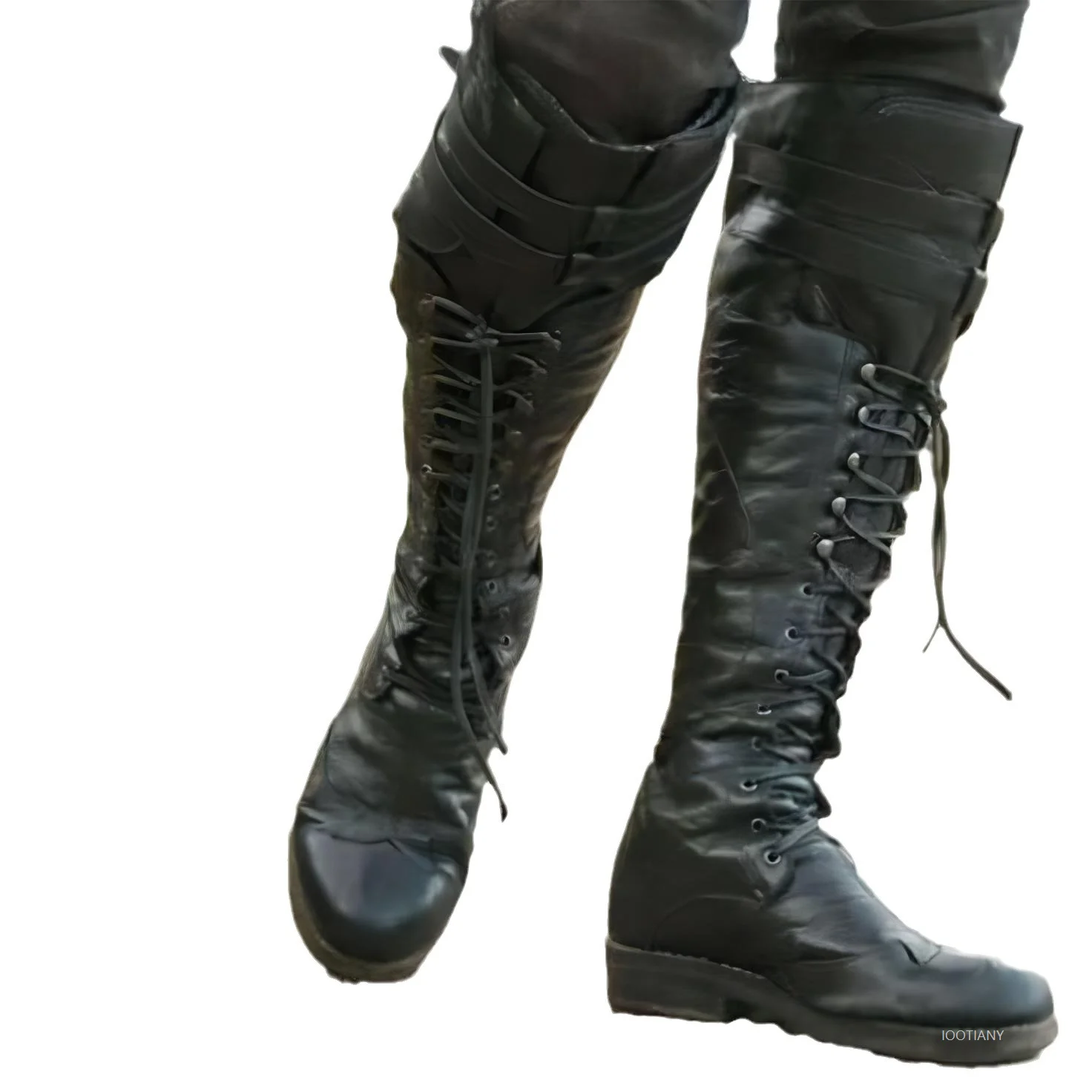 RE Medieval Steampunk Men's Over-the-knee Leather Shoes Cosplay Viking Pirate Pu Leather Shoes Carnival Party Knight High Boots
RE Medieval Steampunk Men's Over-the-knee Leather Shoes Cosplay Viking Pirate Pu Leather Shoes Carnival Party Knight High Boots