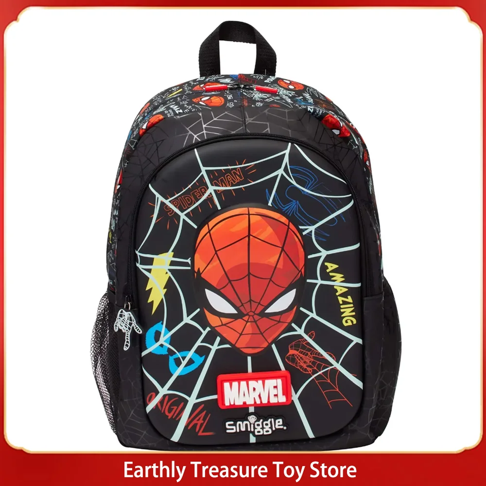New Smiggle Marvel Fashion Popular Cartoon Backpack Back-to-School School Bag Commuting Gear, Outdoor Activities Children Gift
New Smiggle Marvel Fashion Popular Cartoon Backpack Back-to-School School Bag Commuting Gear, Outdoor Activities Children Gift