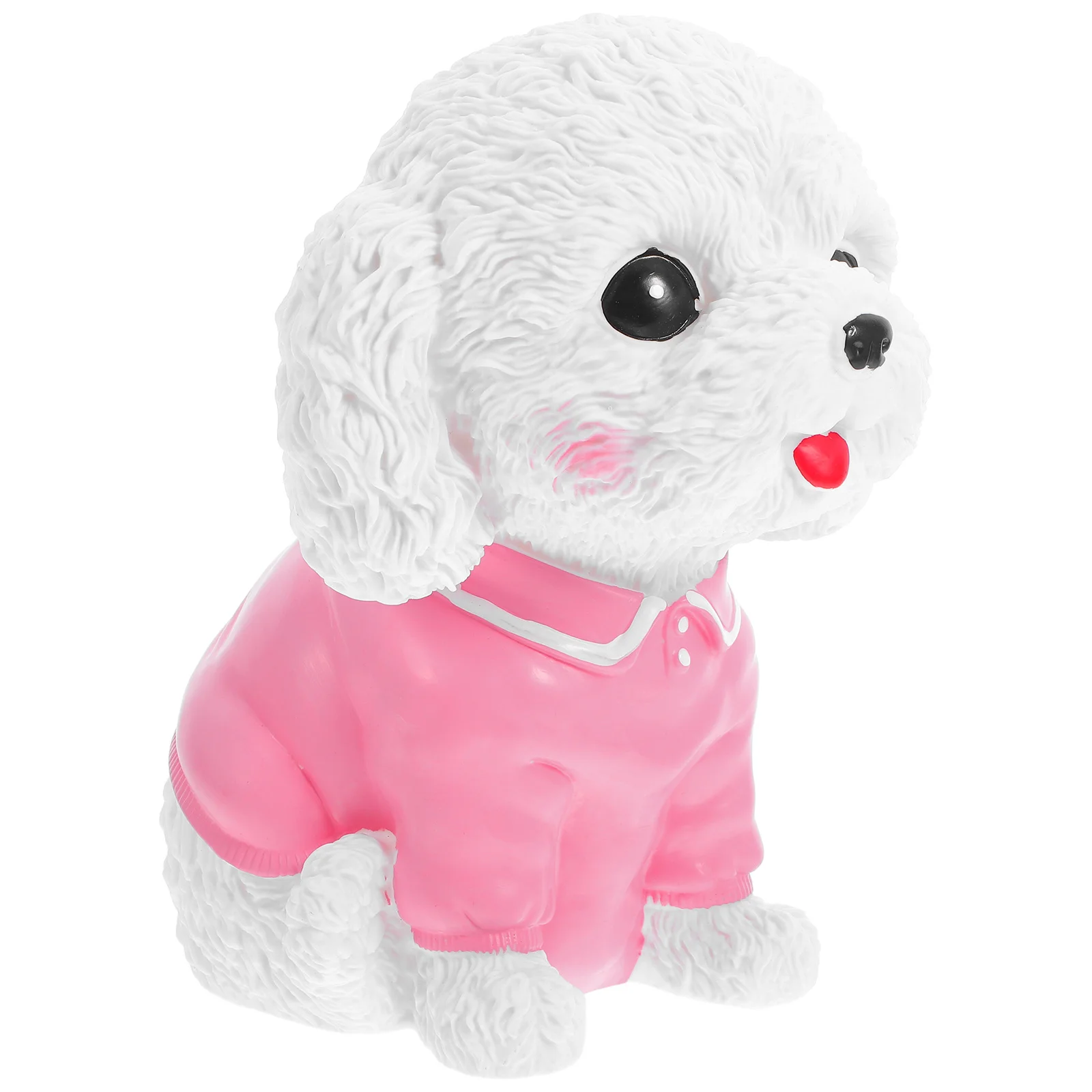 Dog Coin Bank Large Capacity Cute Anti-Fall Dog Shape Money Saving Box Desktop Piggy Bank for Kids Money Storage
Dog Coin Bank Large Capacity Cute Anti-Fall Dog Shape Money Saving Box Desktop Piggy Bank for Kids Money Storage