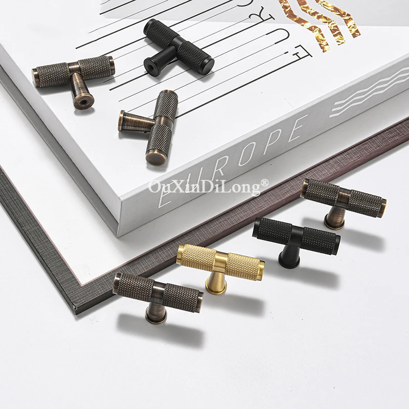 Классические накатные ручки для мебели из чистой латуни, 4 шт.
Классические накатные ручки для мебели из чистой латуни, 4 шт.