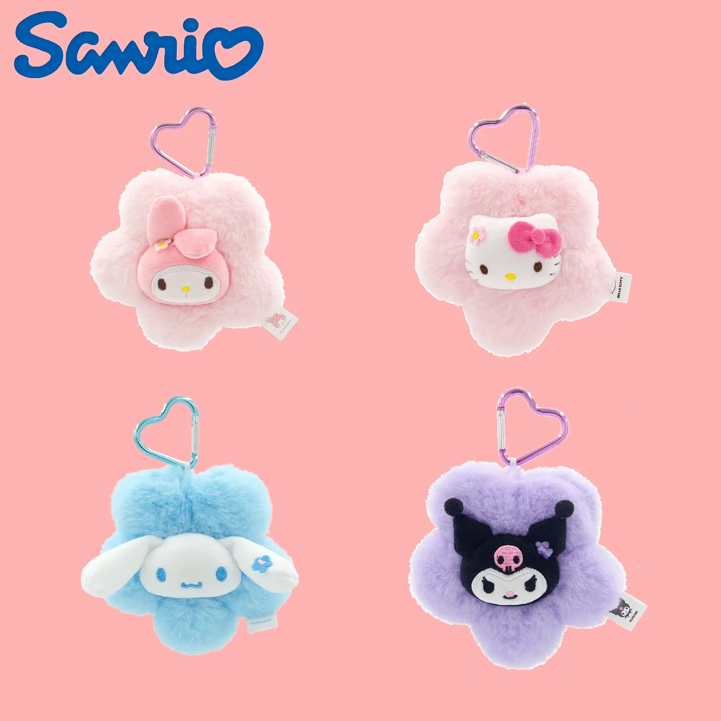 Оригинальный плюшевый брелок Sanrio Flower Hello Kitty MY MELODY KUROMI, мягкая милая плюшевая кукла, украшение для рюкзака, игрушка, подарки на день рождения
Оригинальный плюшевый брелок Sanrio Flower Hello Kitty MY MELODY KUROMI, мягкая милая плюшевая кукла, украшение для рюкзака, игрушка, подарки на день рождения