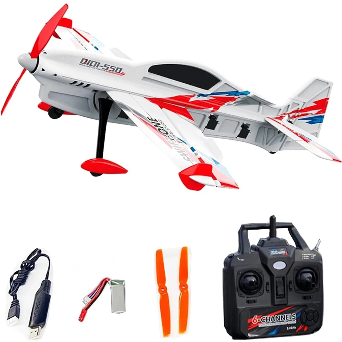 QIDI-550 RC 2,4G самолет с дистанционным управлением 3D трюк планер EPP пена бесщеточный двигатель дистанционное управление режим самолета игрушка
QIDI-550 RC 2,4G самолет с дистанционным управлением 3D трюк планер EPP пена бесщеточный двигатель дистанционное управление режим самолета игрушка