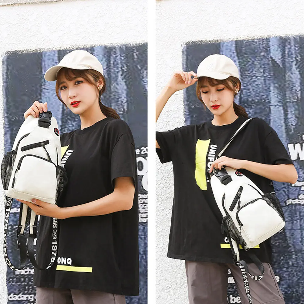 1Pcs Multifunctional Backpack Casual Canvas Bag Crossbody Messenger Street Travel Storage Bag Stylish Lightweight Daily Use
1Pcs Multifunctional Backpack Casual Canvas Bag Crossbody Messenger Street Travel Storage Bag Stylish Lightweight Daily Use