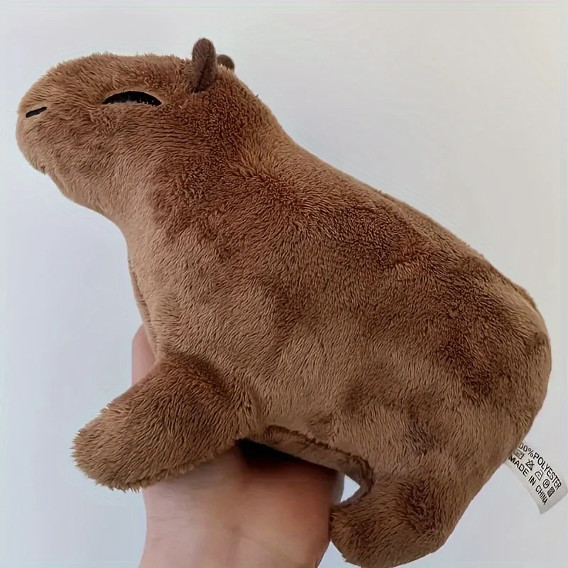 Simulation Stuffed Animals Capybara Rodent Plush Toy, Cute Lifelike Capybara Plush Dolls, Soft Animal rose toy easter room decor
Simulation Stuffed Animals Capybara Rodent Plush Toy, Cute Lifelike Capybara Plush Dolls, Soft Animal rose toy easter room decor
