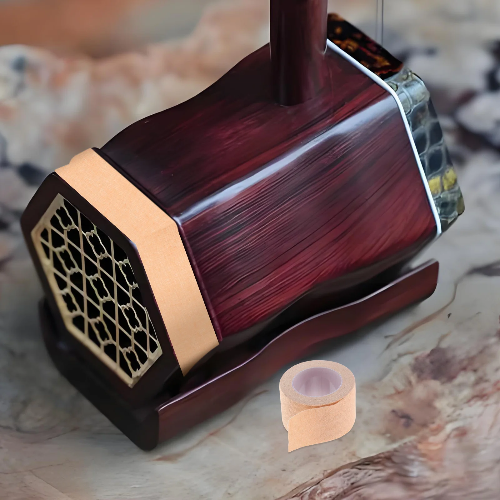 Erhu Accessories Crash- Proof Pads for Noise Reduction Comfortable Corner Tapes 
Erhu Accessories Crash- Proof Pads for Noise Reduction Comfortable Corner Tapes