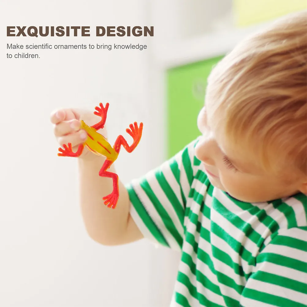 24Pcs Small Frogs Figurines Simulation Decorations Home Kids Room Cognitive Learning Cute Frogs Ornament Creative Gifts
24Pcs Small Frogs Figurines Simulation Decorations Home Kids Room Cognitive Learning Cute Frogs Ornament Creative Gifts