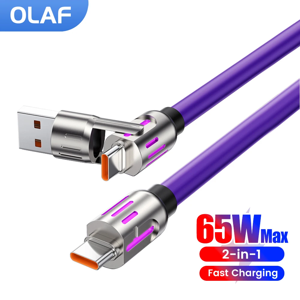 2 in 1 65W Fast Charging Data Cable USB C To Type C Wire For iPhone 15 16 Sumsung USB C To USB Cable For Huawei Xiaomi Data Cord
2 in 1 65W Fast Charging Data Cable USB C To Type C Wire For iPhone 15 16 Sumsung USB C To USB Cable For Huawei Xiaomi Data Cord
