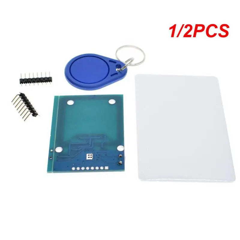RFID Mifare Kartenleser Module MFRC522 IC Card RC522 NFC Sniffer Arduino Raspberry Convenient Electronic Product
RFID Mifare Kartenleser Module MFRC522 IC Card RC522 NFC Sniffer Arduino Raspberry Convenient Electronic Product