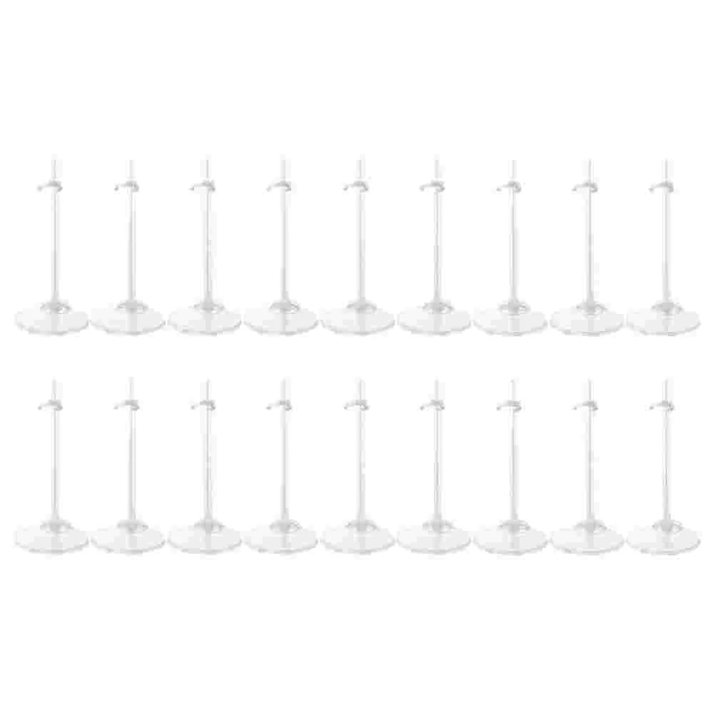 18Pcs Holding Stands Supports Display Racks Transparent Racks (Transparent) Toy Stands Stands
18Pcs Holding Stands Supports Display Racks Transparent Racks (Transparent) Toy Stands Stands