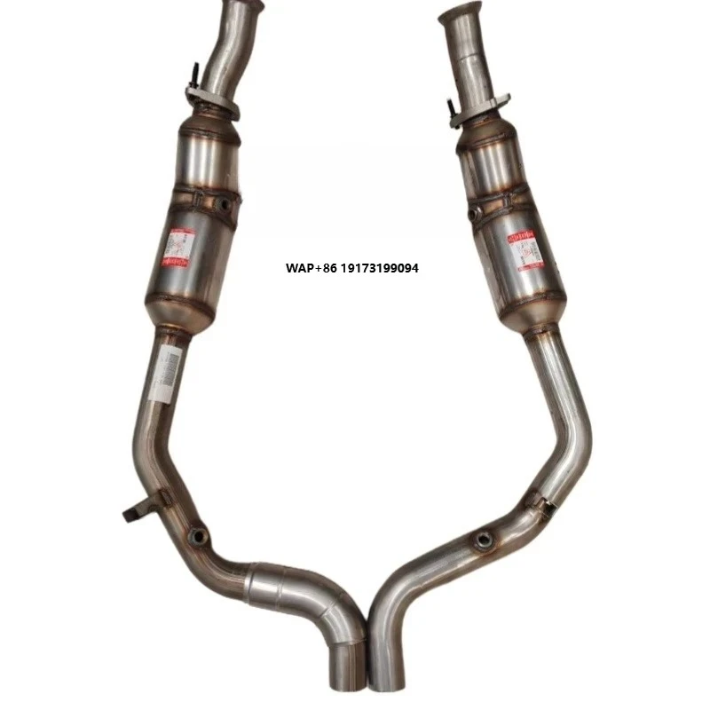 LR054600 LR054599 1PC Left / Right Catalytic Converter for Range Rover Sport 3.0T 5.0T OEM LR049495 LR049496
LR054600 LR054599 1PC Left / Right Catalytic Converter for Range Rover Sport 3.0T 5.0T OEM LR049495 LR049496