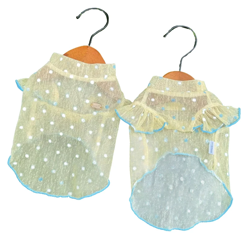 Summer Dog Clothes Mosquito and Insect Repellent Dog Shirt Cat Puppy Yorkies Shih Tzu Maltese Pomeranian Dog Clothing Apparel
Summer Dog Clothes Mosquito and Insect Repellent Dog Shirt Cat Puppy Yorkies Shih Tzu Maltese Pomeranian Dog Clothing Apparel
