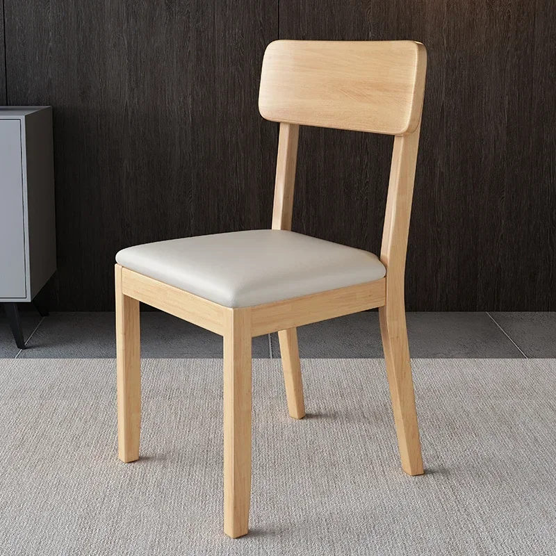 Nordic Solid Wood Dining Chair Wabi-sabi Japanese Balcony Living Room Kitchen Ergonomic Recliner Furniture Juegos Comedor FYDC
Nordic Solid Wood Dining Chair Wabi-sabi Japanese Balcony Living Room Kitchen Ergonomic Recliner Furniture Juegos Comedor FYDC