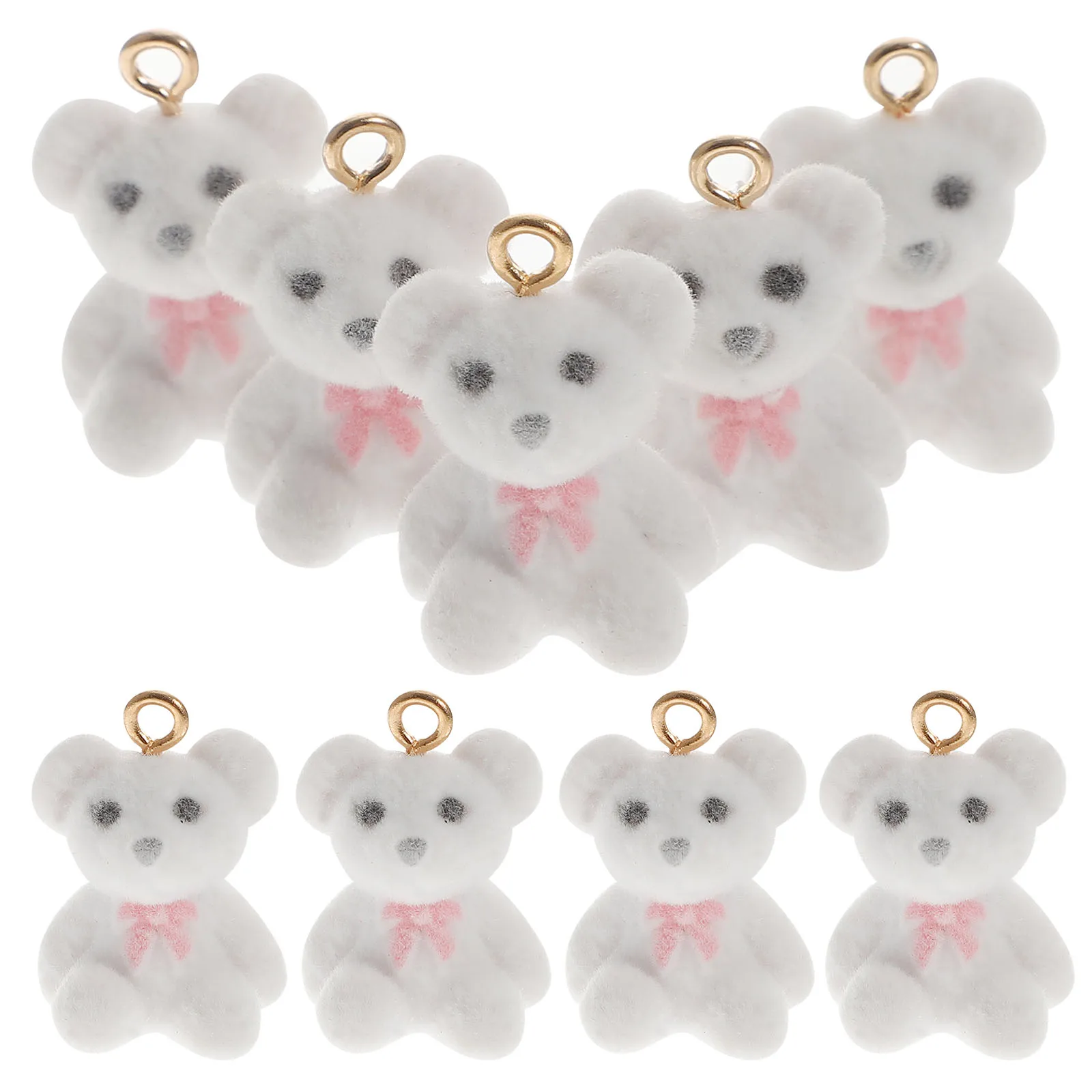 10 Pcs Bear Pendant Charm Necklace Diy Pendants Resin Charms for Jewellery Making Bracelet Cute Necklaces
10 Pcs Bear Pendant Charm Necklace Diy Pendants Resin Charms for Jewellery Making Bracelet Cute Necklaces