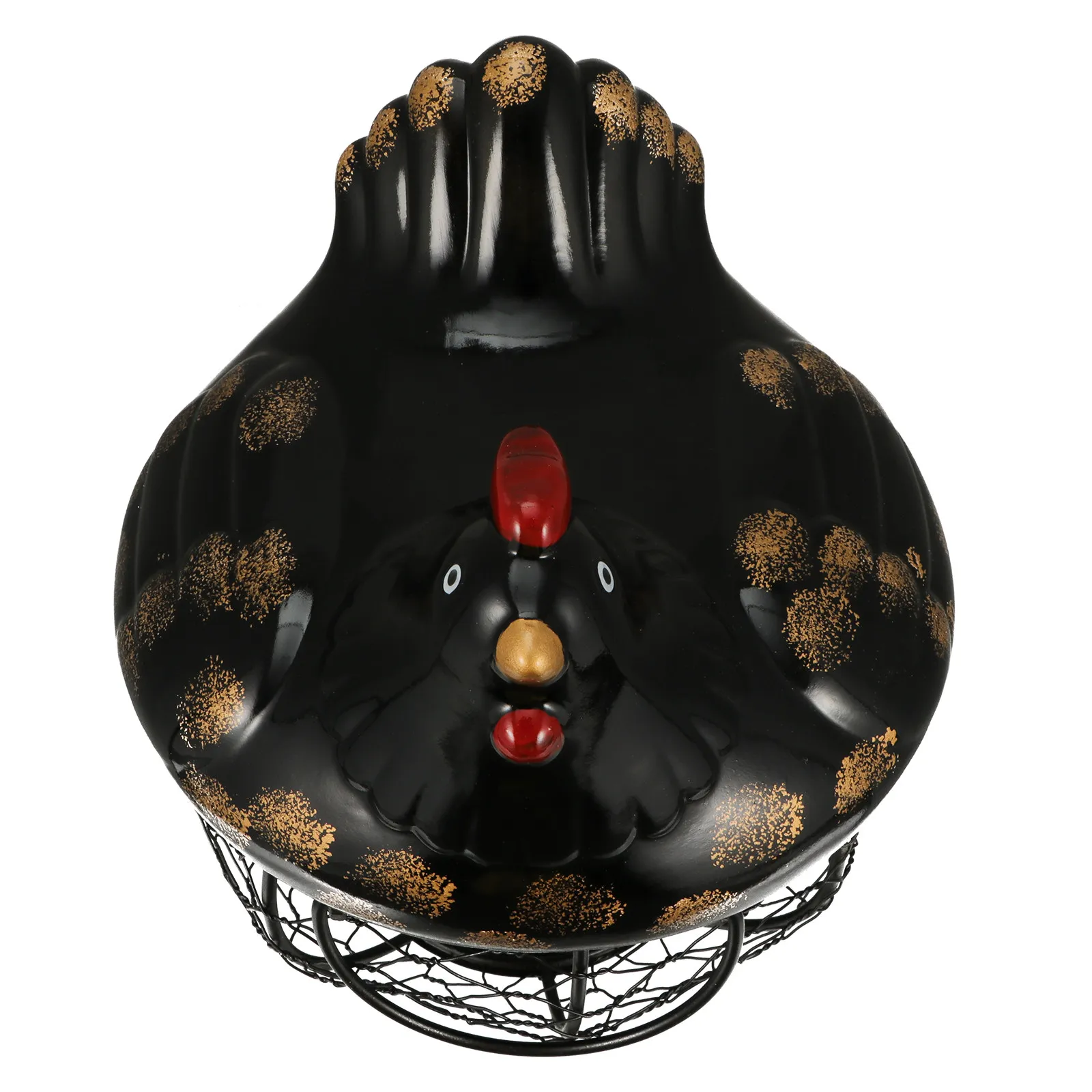 1Pcs Iron Ceramic Chicken Egg Holder Strong Portable Handle Snack Fruit Basket for Living Room Kitchen Home Decor
1Pcs Iron Ceramic Chicken Egg Holder Strong Portable Handle Snack Fruit Basket for Living Room Kitchen Home Decor