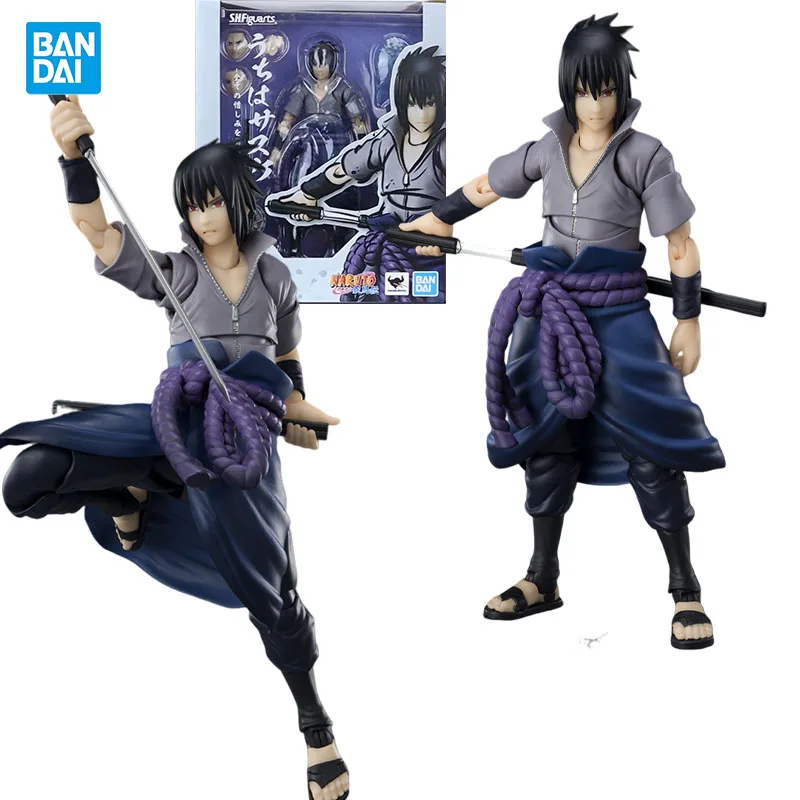 Оригинальная фигурка Bandai SHF NARUTO Shippuden Uchiha Sasuke, подвижная аниме-фигурка, коллекционная игрушка для ценителей аниме.
Оригинальная фигурка Bandai SHF NARUTO Shippuden Uchiha Sasuke, подвижная аниме-фигурка, коллекционная игрушка для ценителей аниме.