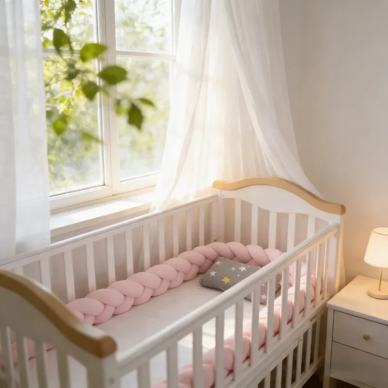 100cm Baby Bumper Bed Braid Knot Pillow Cushion Bumper Infant Kids Crib Protector Cot Bumper Room Decor Anti-collision Bumper
100cm Baby Bumper Bed Braid Knot Pillow Cushion Bumper Infant Kids Crib Protector Cot Bumper Room Decor Anti-collision Bumper
