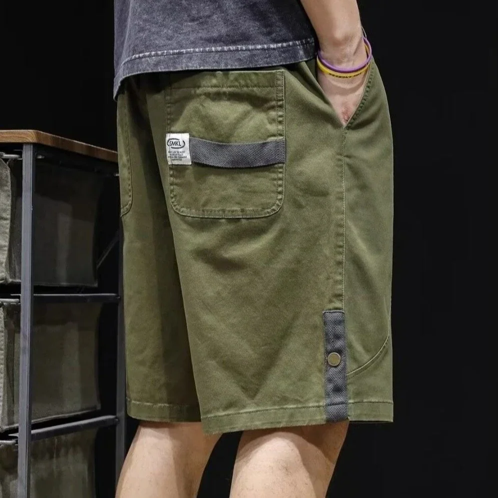 Полувободные однотонные длинные мешковатые брюки с эластичной резинкой на талии и завязками, большие размеры, короткие брюки для мужчин, мужские шорты-карго, широкие бермуды
Полувободные однотонные длинные мешковатые брюки с эластичной резинкой на талии и завязками, большие размеры, короткие брюки для мужчин, мужские шорты-карго, широкие бермуды